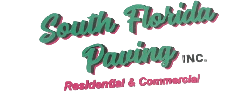 South Florida Paving Inc. logo — residential and commercial asphalt paving