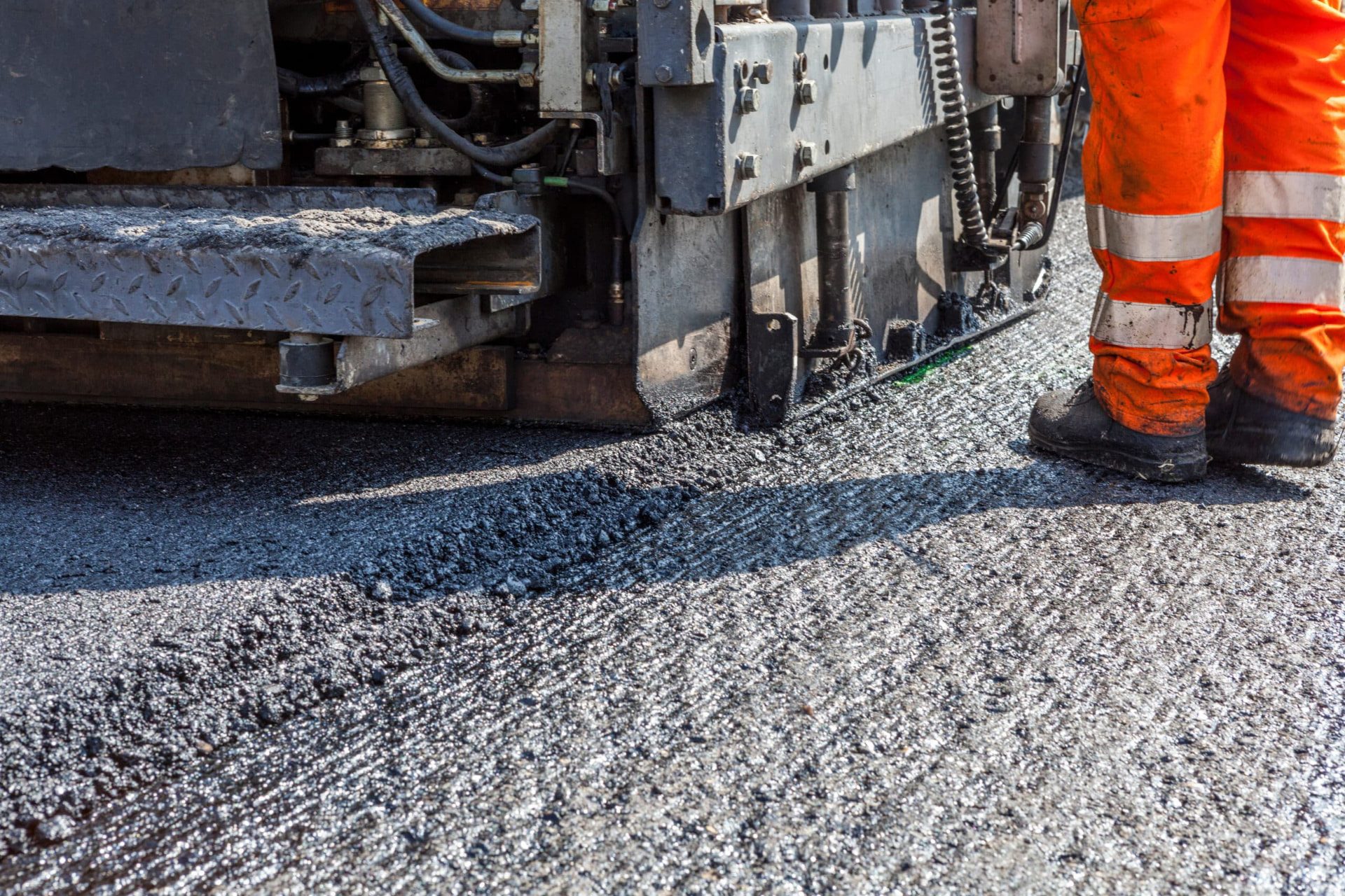 Paver Laydown & Compaction