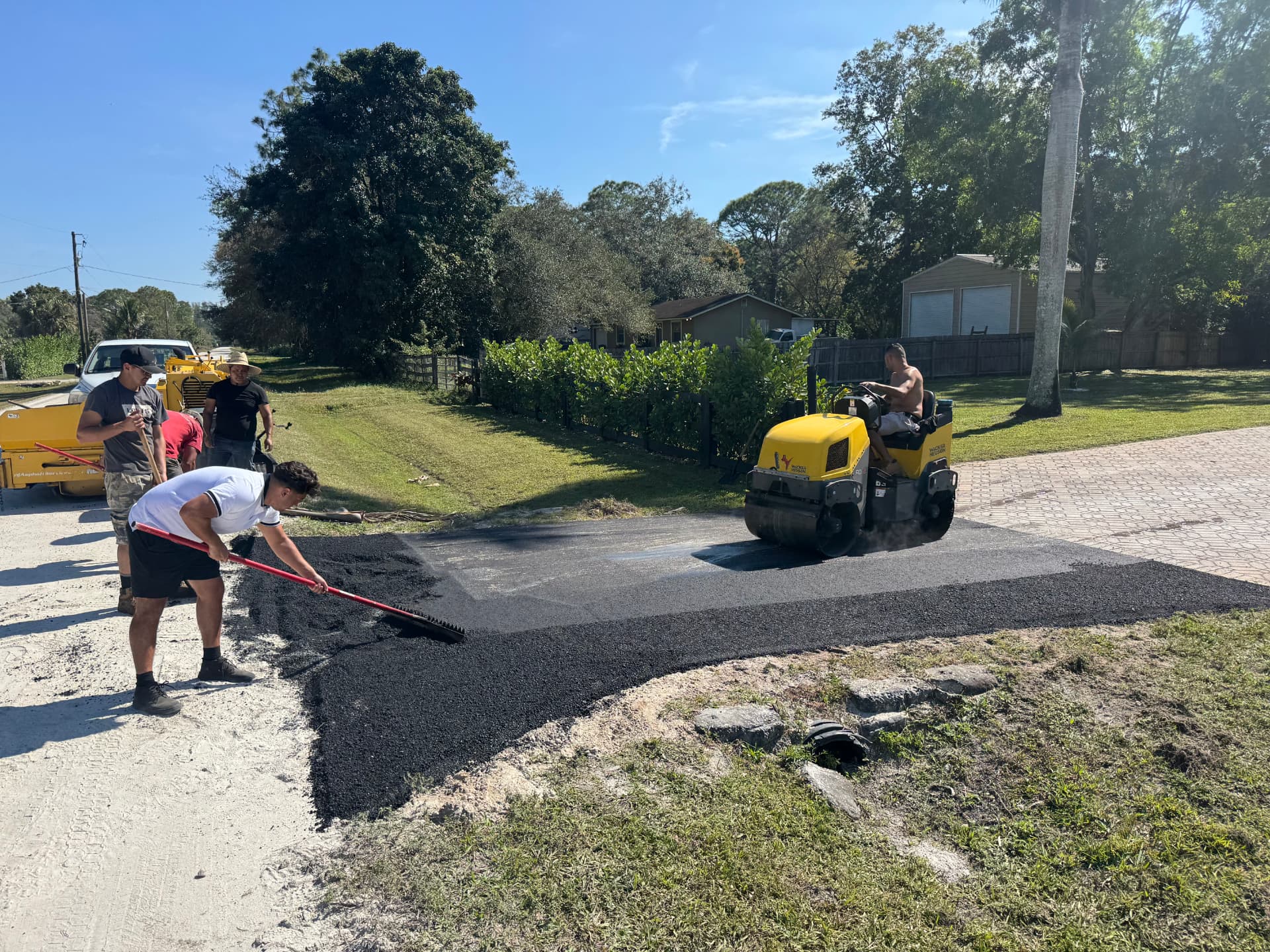 Asphalt Paving services by South Florida Paving Inc.