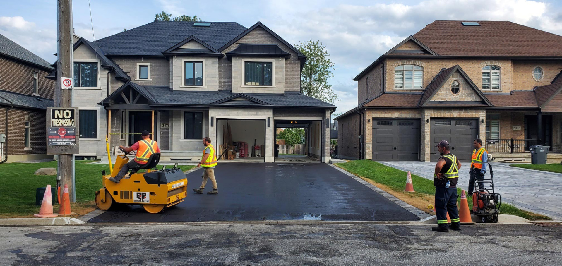 Parking Lot Repair services by South Florida Paving Inc.